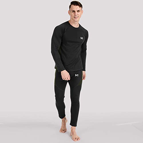 MEETYOO Men’s Thermal Underwear Set, Quick Dry