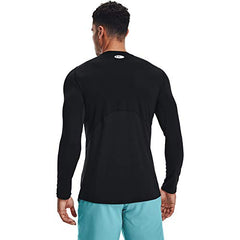 Under Armour Mens UA HG Armour Fitted LS, long-sleeved sports t-shirt for men, comfortable and breathable gym clothes