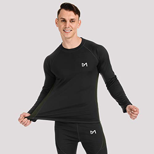 MEETYOO Men’s Thermal Underwear Set, Quick Dry