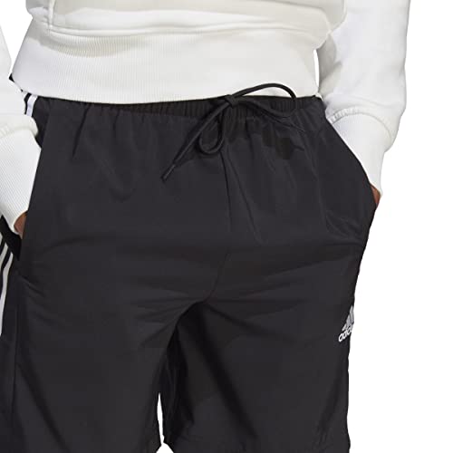adidas Men's AEROREADY Essentials Shorts, Black/White, L
