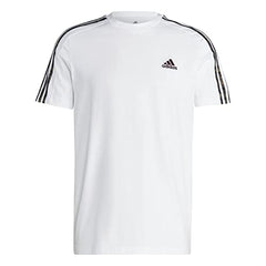 ADIDAS IC9343 M 3S SJ T T-shirt Men's white/olive strata L