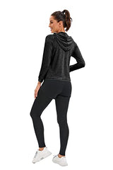 ZETIY Women's 5pcs Yoga Suit Sweatsuit Women's Activewear Sets Sport Yoga Fitness Clothing Ladies Workout Outfit Sportsuits for Running Jogging Gym