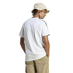 ADIDAS IC9343 M 3S SJ T T-shirt Men's white/olive strata L