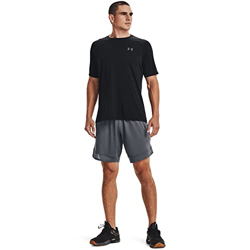 Under Armour Men Tech 2.0 Shortsleeve, Light and Breathable Sports T-Shirt, Gym Clothes, Wicks Away Sweat & Dries Very Fast