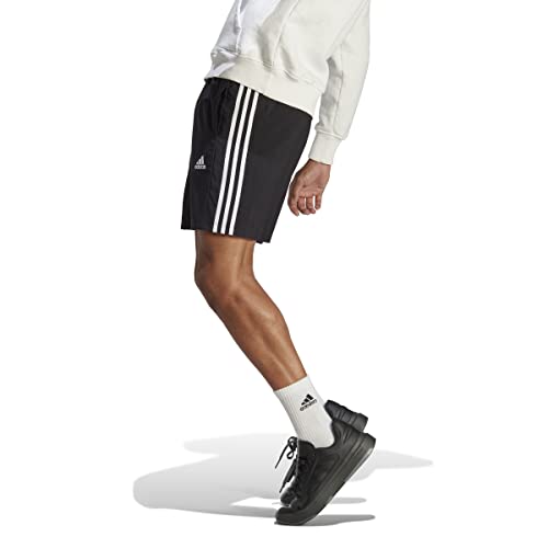 adidas Men's AEROREADY Essentials Shorts, Black/White, L