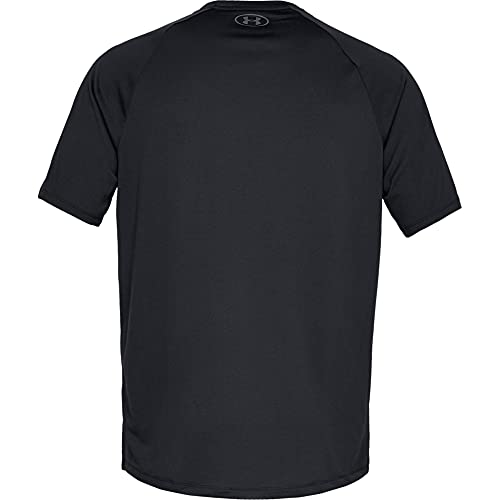 Under Armour Men Tech 2.0 Shortsleeve, Light and Breathable Sports T-Shirt, Gym Clothes, Wicks Away Sweat & Dries Very Fast