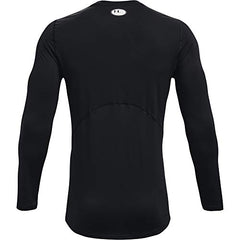 Under Armour Mens UA HG Armour Fitted LS, long-sleeved sports t-shirt for men, comfortable and breathable gym clothes
