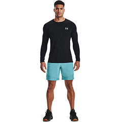 Under Armour Mens UA HG Armour Fitted LS, long-sleeved sports t-shirt for men, comfortable and breathable gym clothes