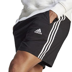adidas Men's AEROREADY Essentials Shorts, Black/White, L