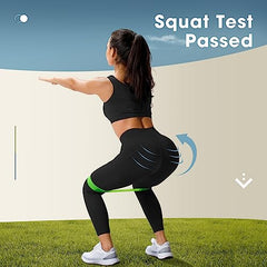 GIMDUMASA Leggings for Women Gym Yoga Pants with Pockets High Waist Workout Running Sports Activewear Fitness UK Black